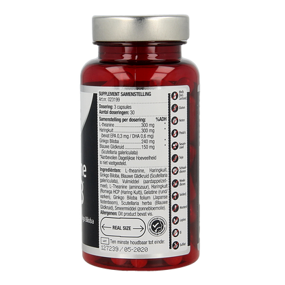 Lucovitaal L-Theanine omega 3 90.00 Capsules