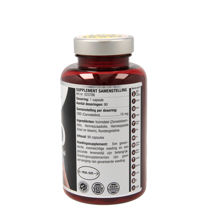 Lucovitaal CBD 10mg 90.00 Capsules