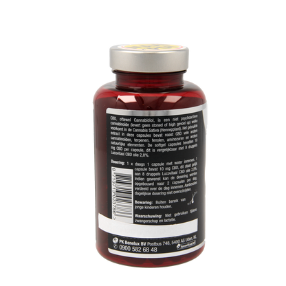 Lucovitaal CBD 10mg 90.00 Capsules
