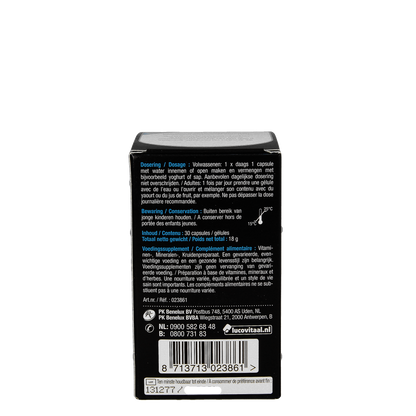Lucovitaal Bloeddruk capsules 30.00 Capsules