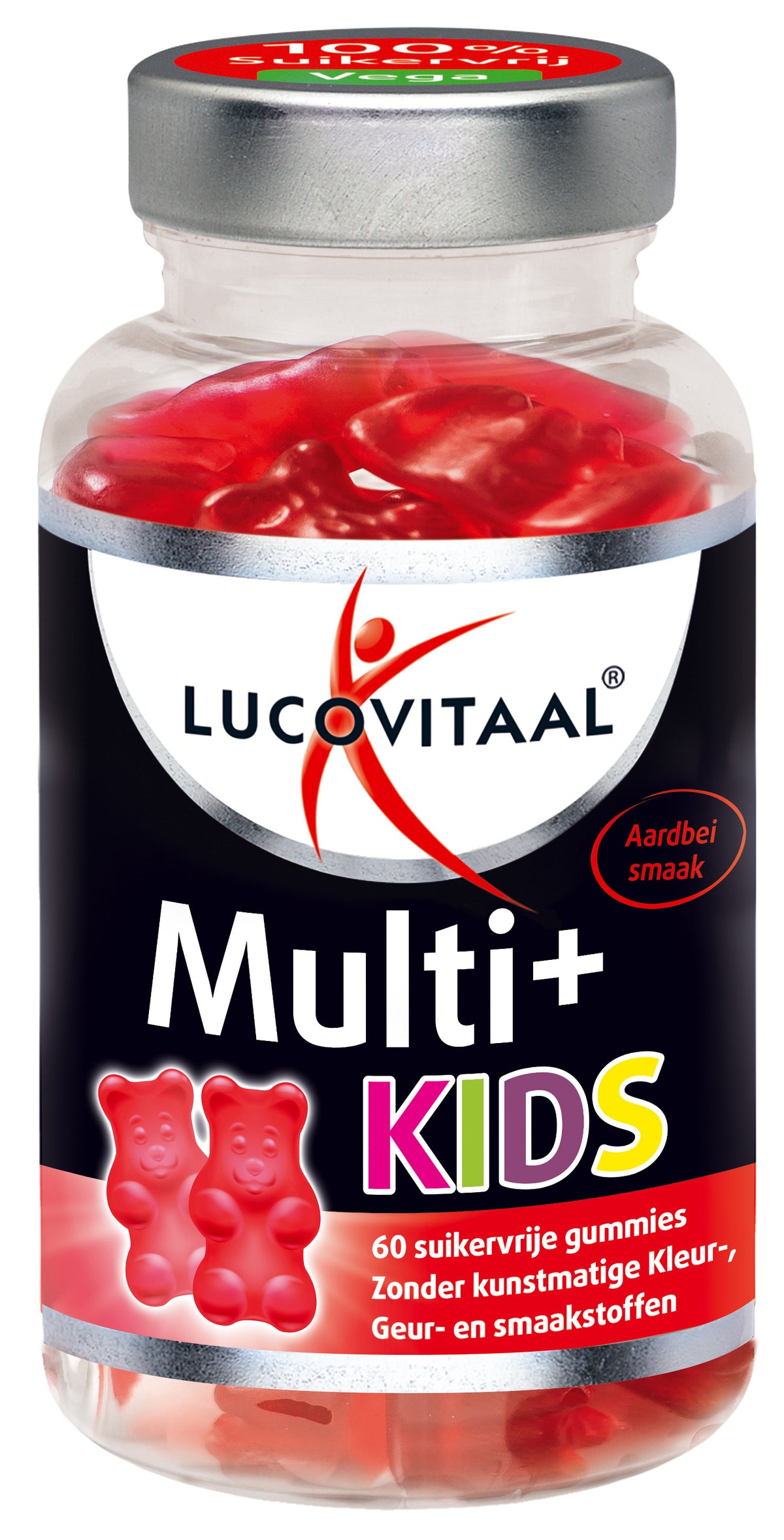 Lucovitaal Multi+ kids 60.00 Gummies