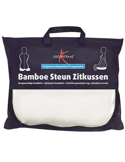 Lucovitaal Bamboe zitkussen 1.00 Stuks