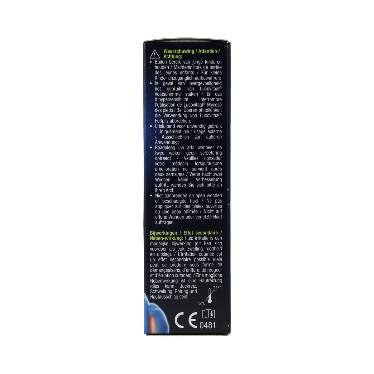 Lucovitaal Voetschimmel 30.00 Milliliter