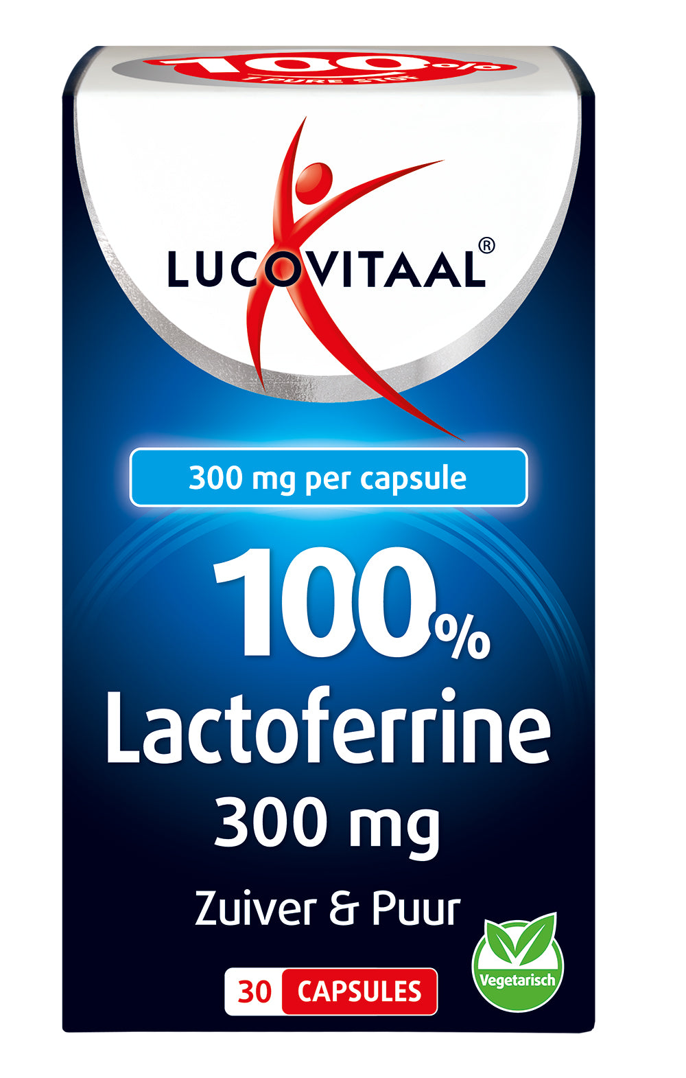 Lucovitaal Lactoferrine 30.00 Capsules