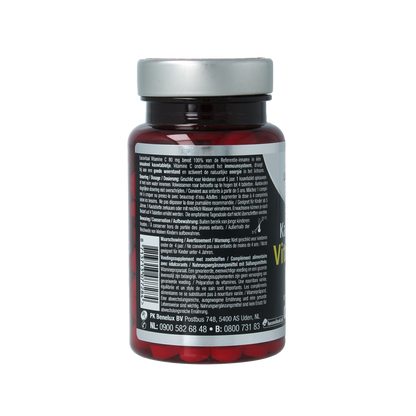 Lucovitaal Vitamine C 80mg citroen 200.00 Kauwtabletten