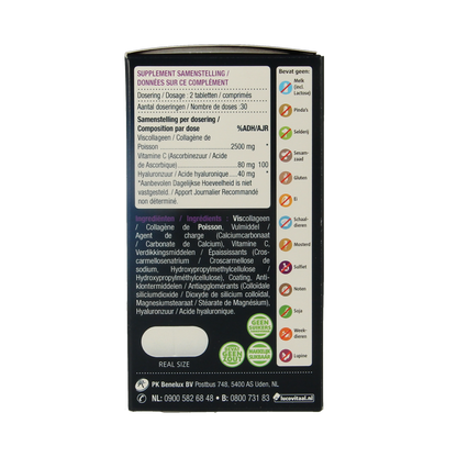 Lucovitaal Collageen pure marine 60.00 Tabletten