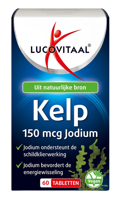 Lucovitaal Kelp 150mcg jodium 60.00 Tabletten