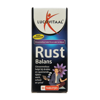 Lucovitaal Rust balans 30.00 Tabletten