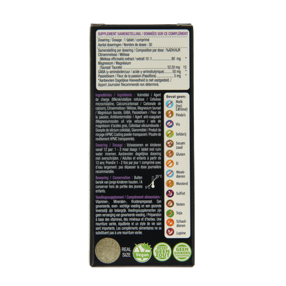 Lucovitaal Rust balans 30.00 Tabletten