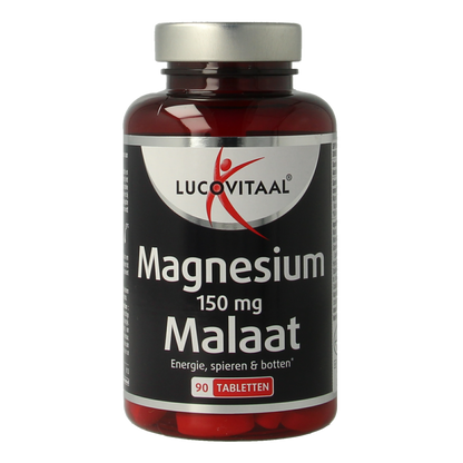 Lucovitaal Magnesium malaat 90.00 Tabletten