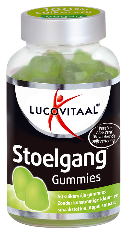 Lucovitaal Stoelgang 50.00 Gummies