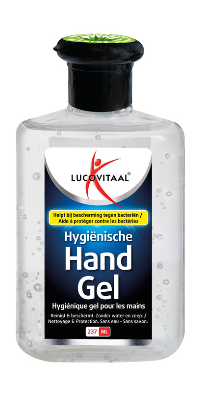 Lucovitaal Hand gel hygienisch  237.00 Milliliter