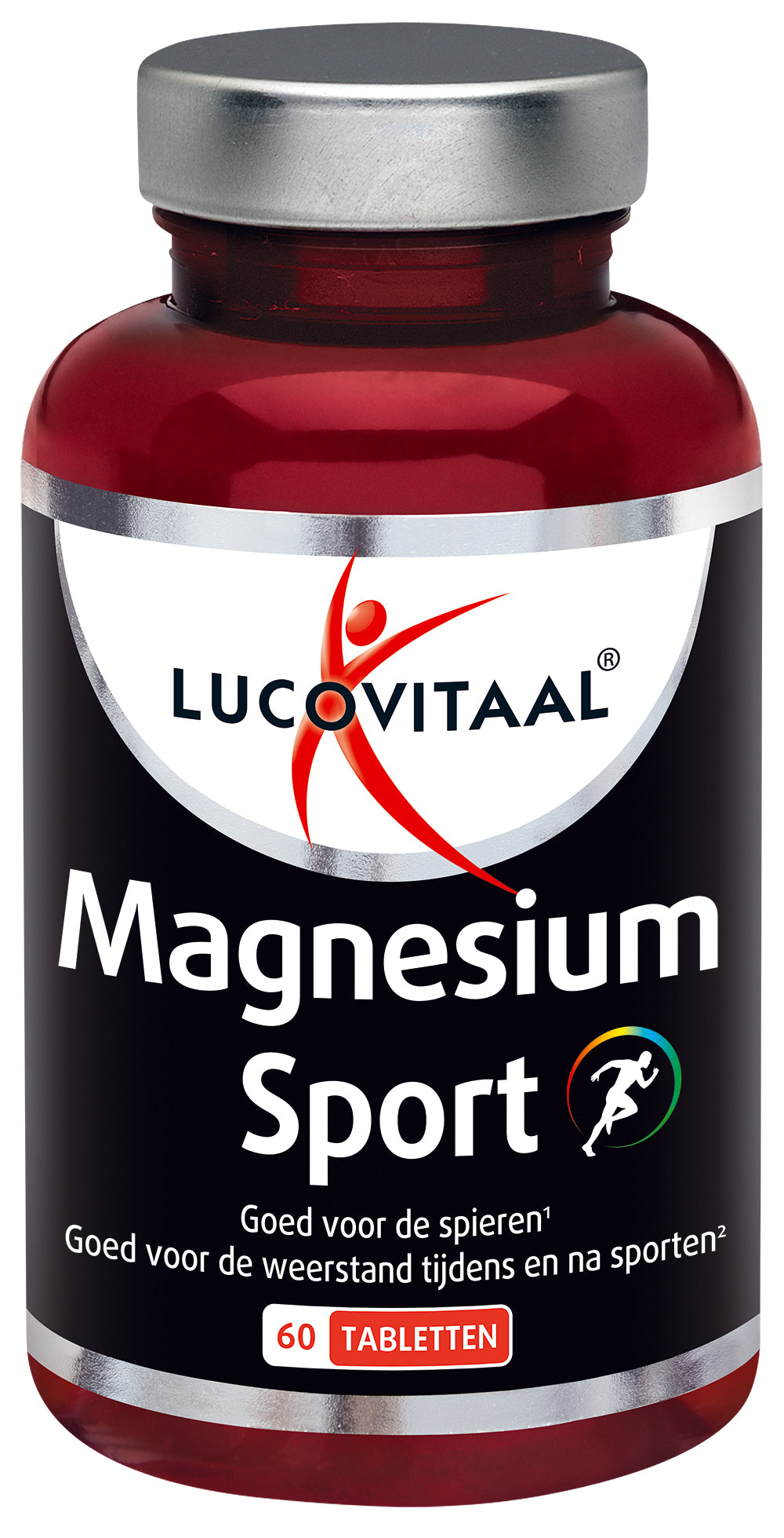 Lucovitaal Magnesium sport 60.00 Tabletten