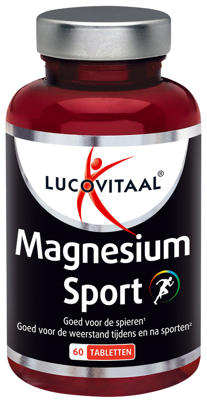 Lucovitaal Magnesium sport 60.00 Tabletten