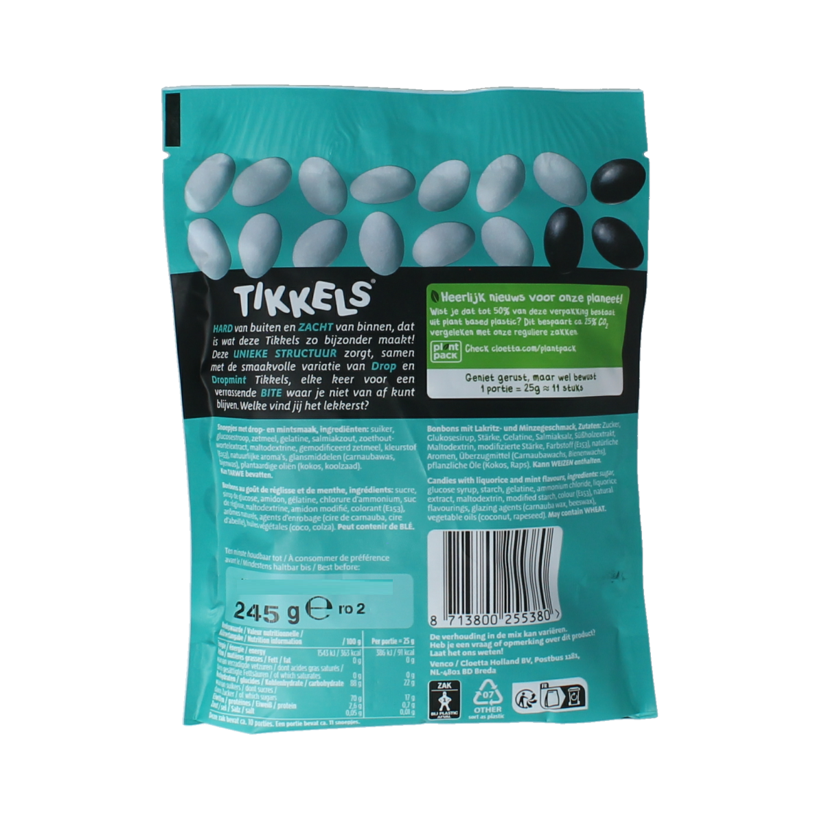 Venco Dropmint 245.00 Gram