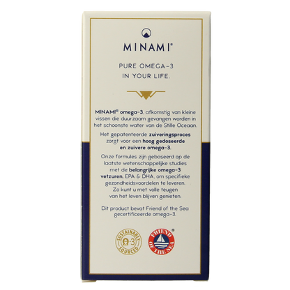 Minami MorEPA plus 60.00 Softgels