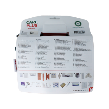 Care Plus Kit first aid emergency 1.00 Stuks