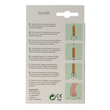 Care Plus Tick out remover 1.00 Stuks