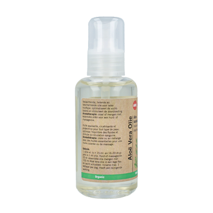 Aromed Aloe vera olie 100.00 Milliliter