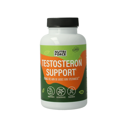 Nutriforce Testosteron support 60.00 Vegetarische capsules