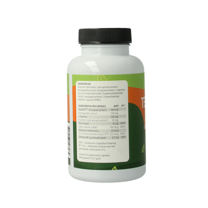 Nutriforce Testosteron support 60.00 Vegetarische capsules