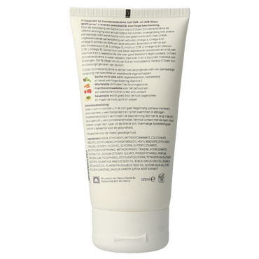 O' Zoleil Zonnebrandcreme SPF50 125.00 Milliliter