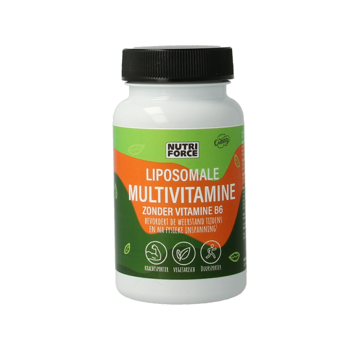 Nutriforce Liposomale multivitamine zonder vitamine B6 30.00 Vegetarische capsules