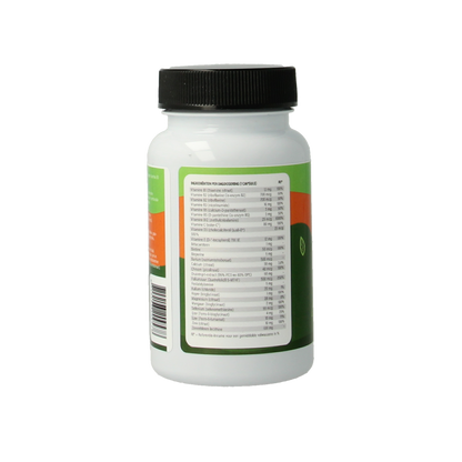 Nutriforce Liposomale multivitamine zonder vitamine B6 30.00 Vegetarische capsules