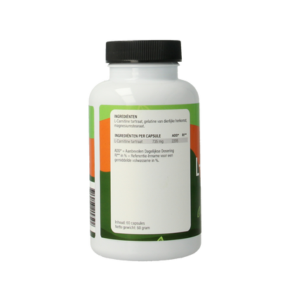 Nutriforce L-Carnitine 60.00 Capsules