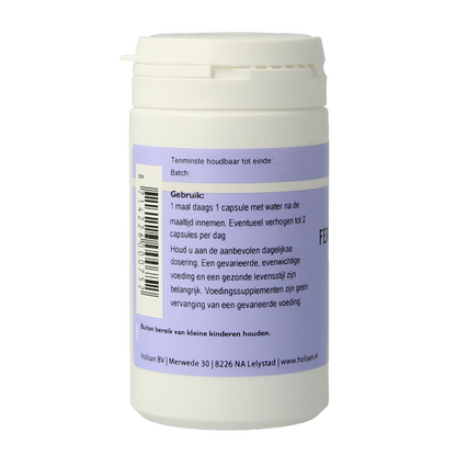 Holisan Ferro smilin 45.00 Vegetarische capsules