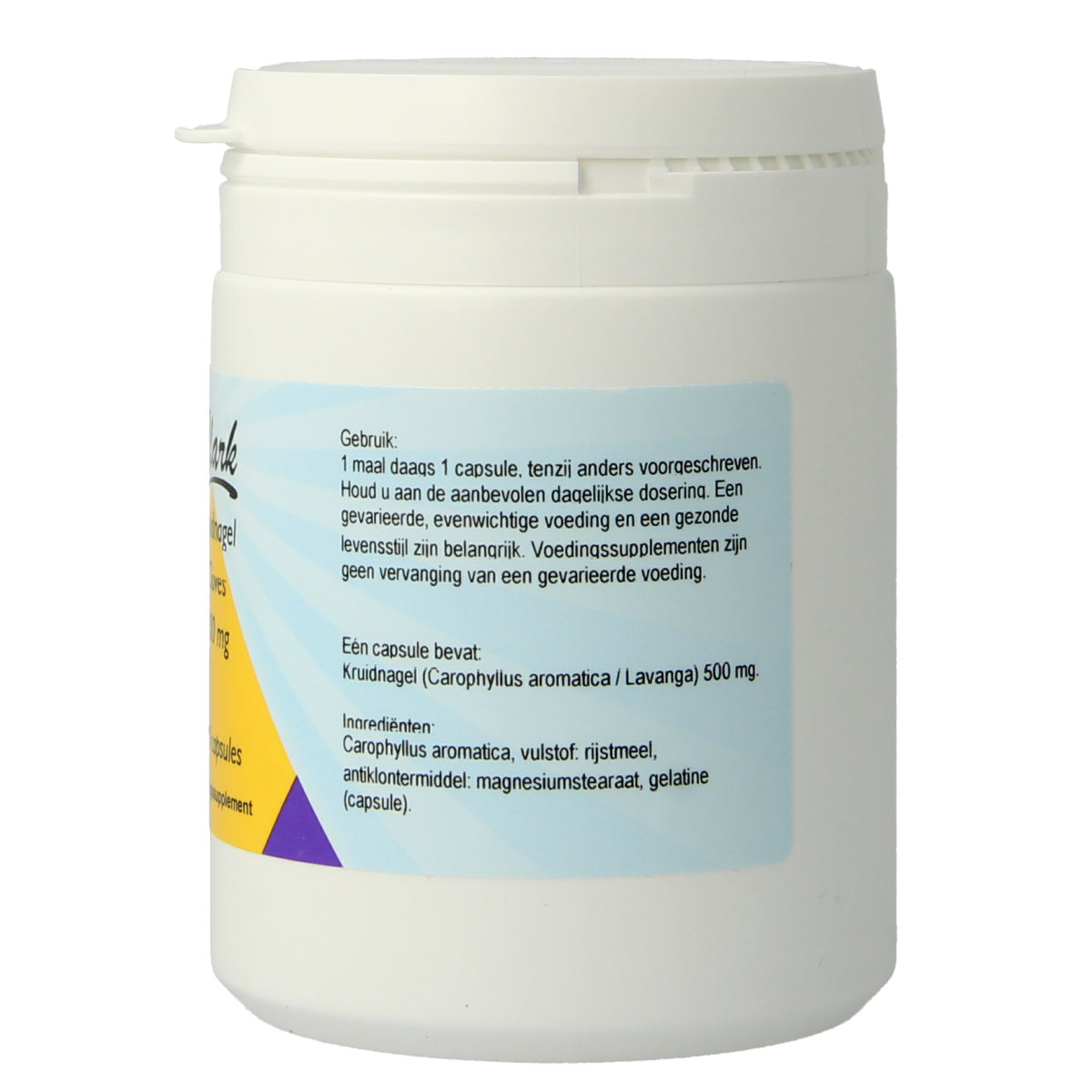 Clark Kruidnagel/clove/lavanga 120.00 Capsules