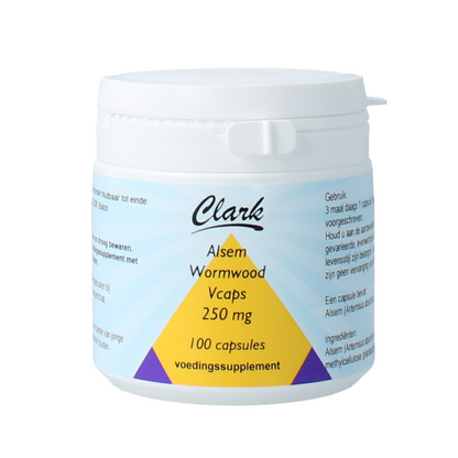 Clark Alsem/wormwood/indhana 100.00 Vegetarische capsules