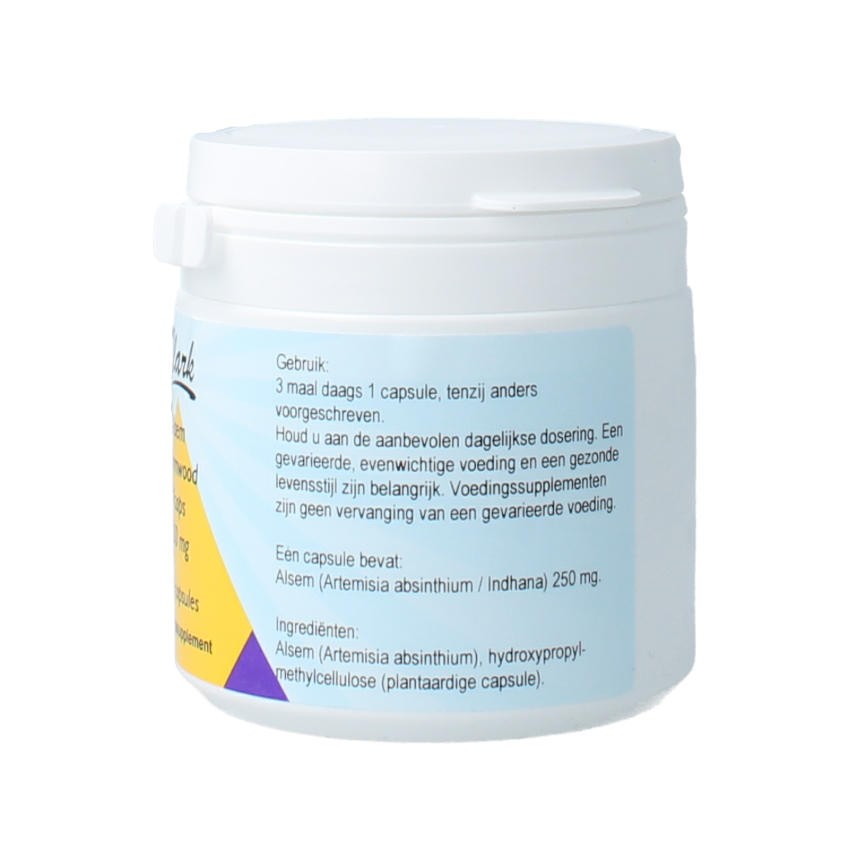 Clark Alsem/wormwood/indhana 100.00 Vegetarische capsules