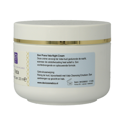 Holisan Vata night cream devi 200.00 Milliliter