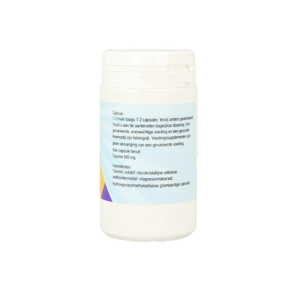 Clark Taurine 500mg 50.00 Capsules