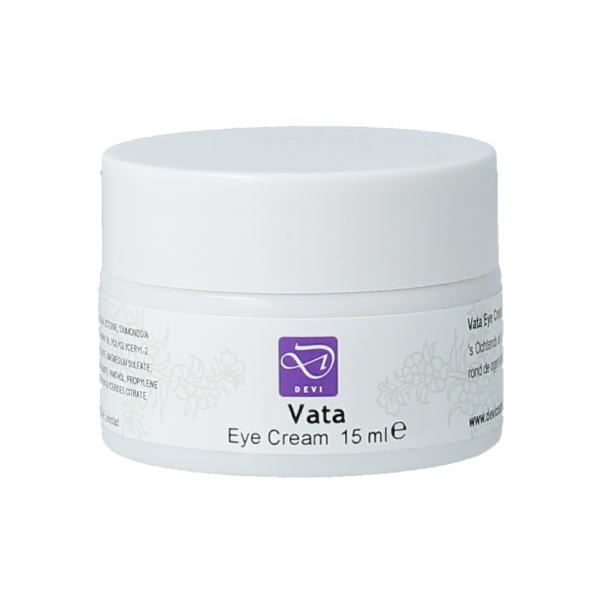 Holisan Vata eye cream devi 15.00 Milliliter