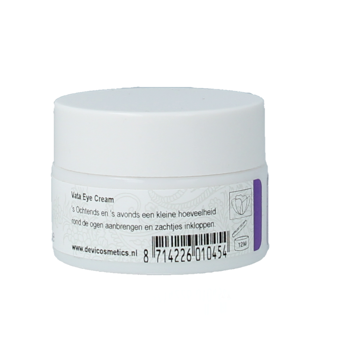 Holisan Vata eye cream devi 15.00 Milliliter