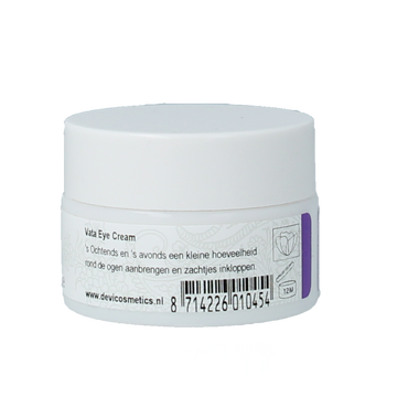 Holisan Vata eye cream devi 15.00 Milliliter