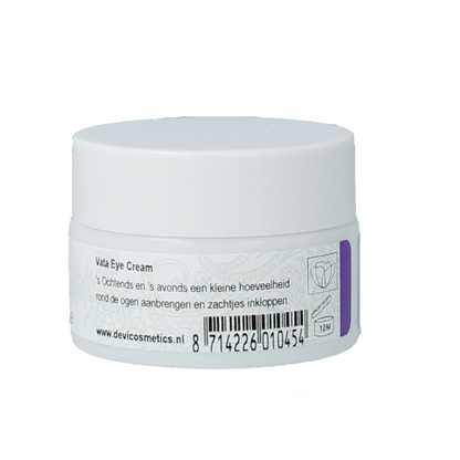 Holisan Vata eye cream devi 15.00 Milliliter