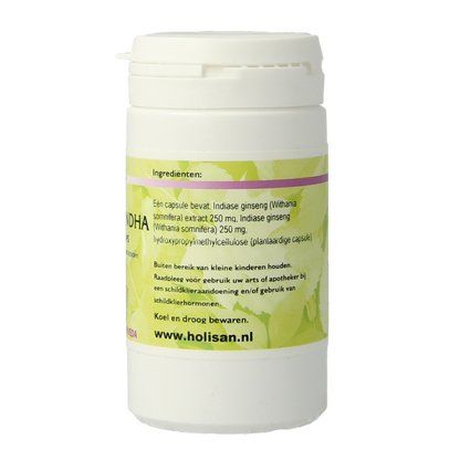 Holisan Ashwagandha 60.00 Vegetarische capsules