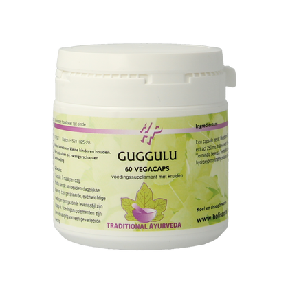 Holisan Guggulu 60.00 Vegetarische capsules
