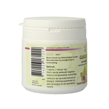 Holisan Guggulu 60.00 Vegetarische capsules