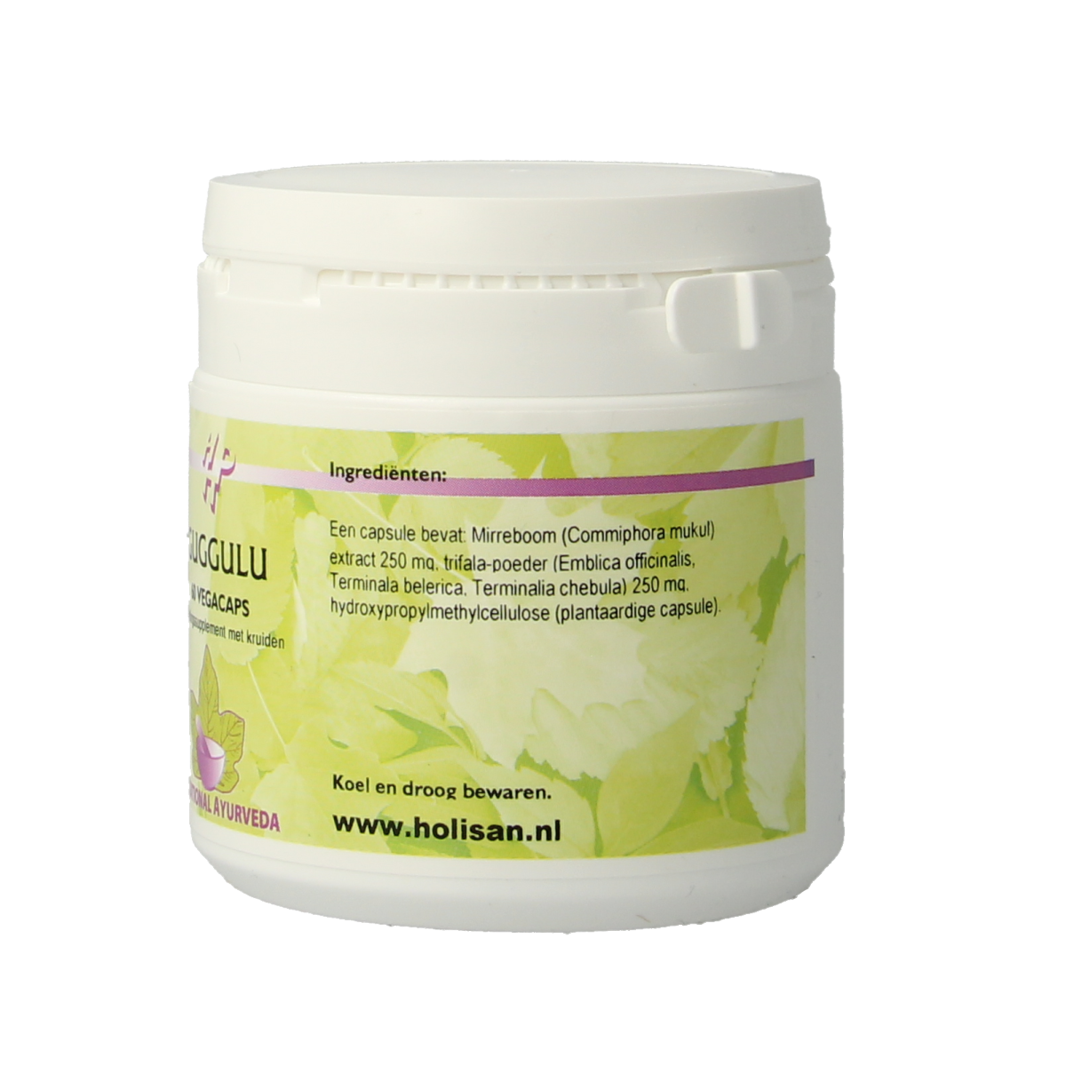 Holisan Guggulu 60.00 Vegetarische capsules