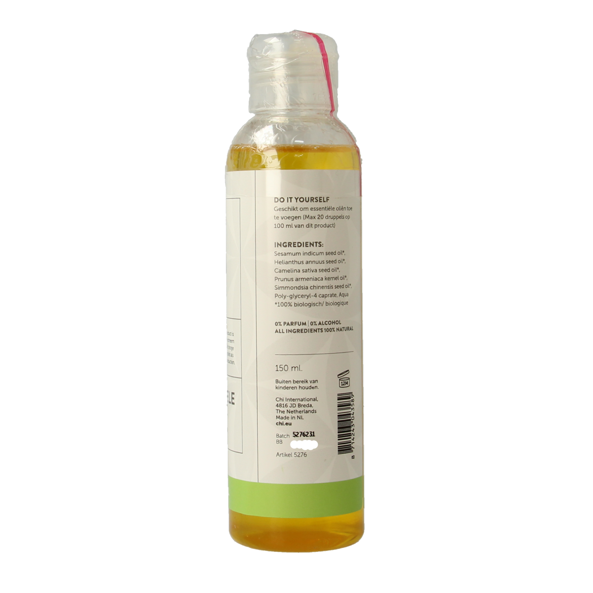 Chi Hydrofiele olie neutraal 150.00 Milliliter