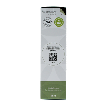 Chi Citronella eko bio 10.00 Milliliter