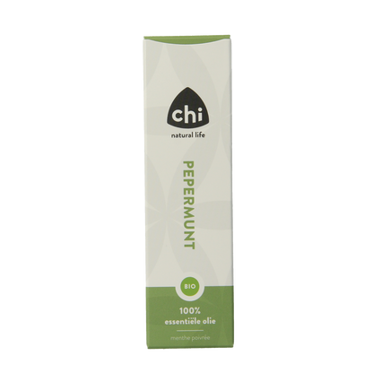Chi Pepermunt Frankrijk etherische olie eko bio 10.00 Milliliter
