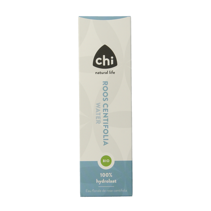 Chi Roos centifolia hydrolaat bio 150.00 Milliliter