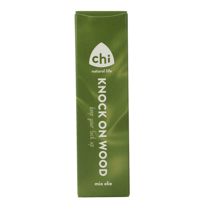Chi Knock on wood olie 10.00 Milliliter