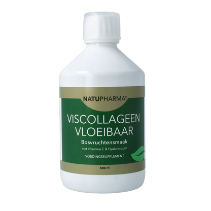Natupharma Viscollageen bosvruchten vloeibaar 500.00 Milliliter