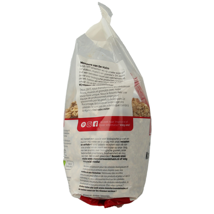 De Halm Krokante muesli rozijn bio 500.00 Gram